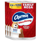 Charmin Ultra Strong Clean Touch Toilet Paper | 4x Stronger

