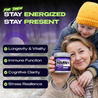 NMN NAD+ Resveratrol Supplement for Cellular Energy

