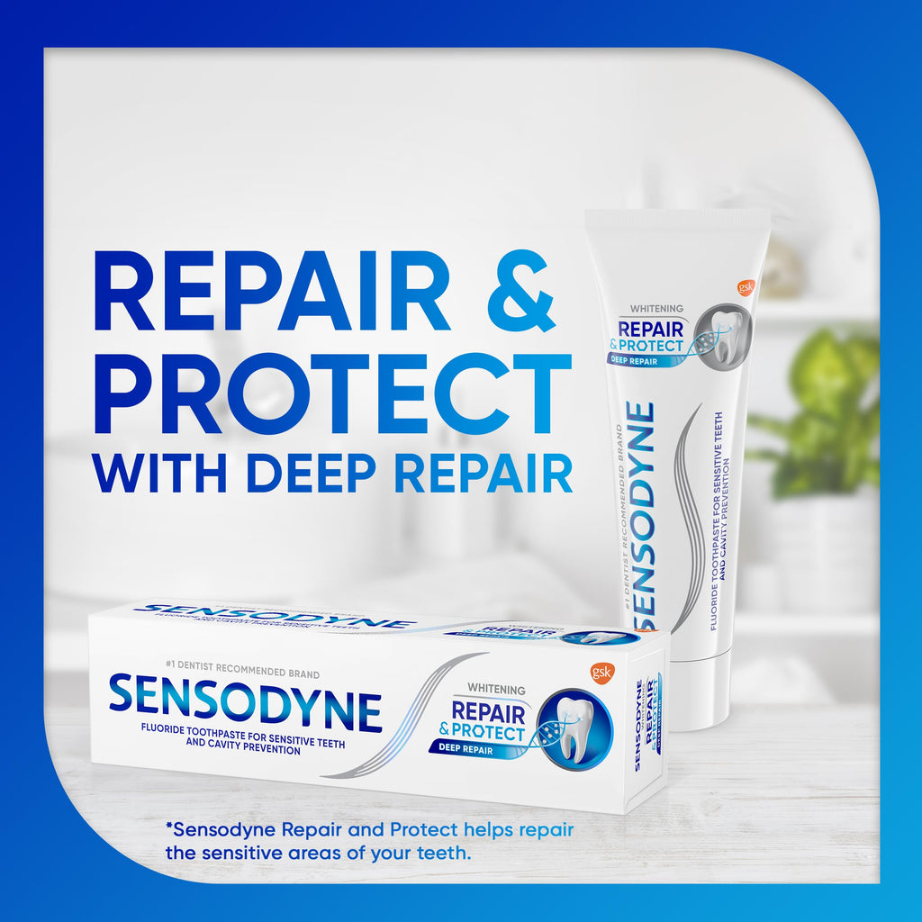 Sensodyne Repair and Protect Toothpaste

