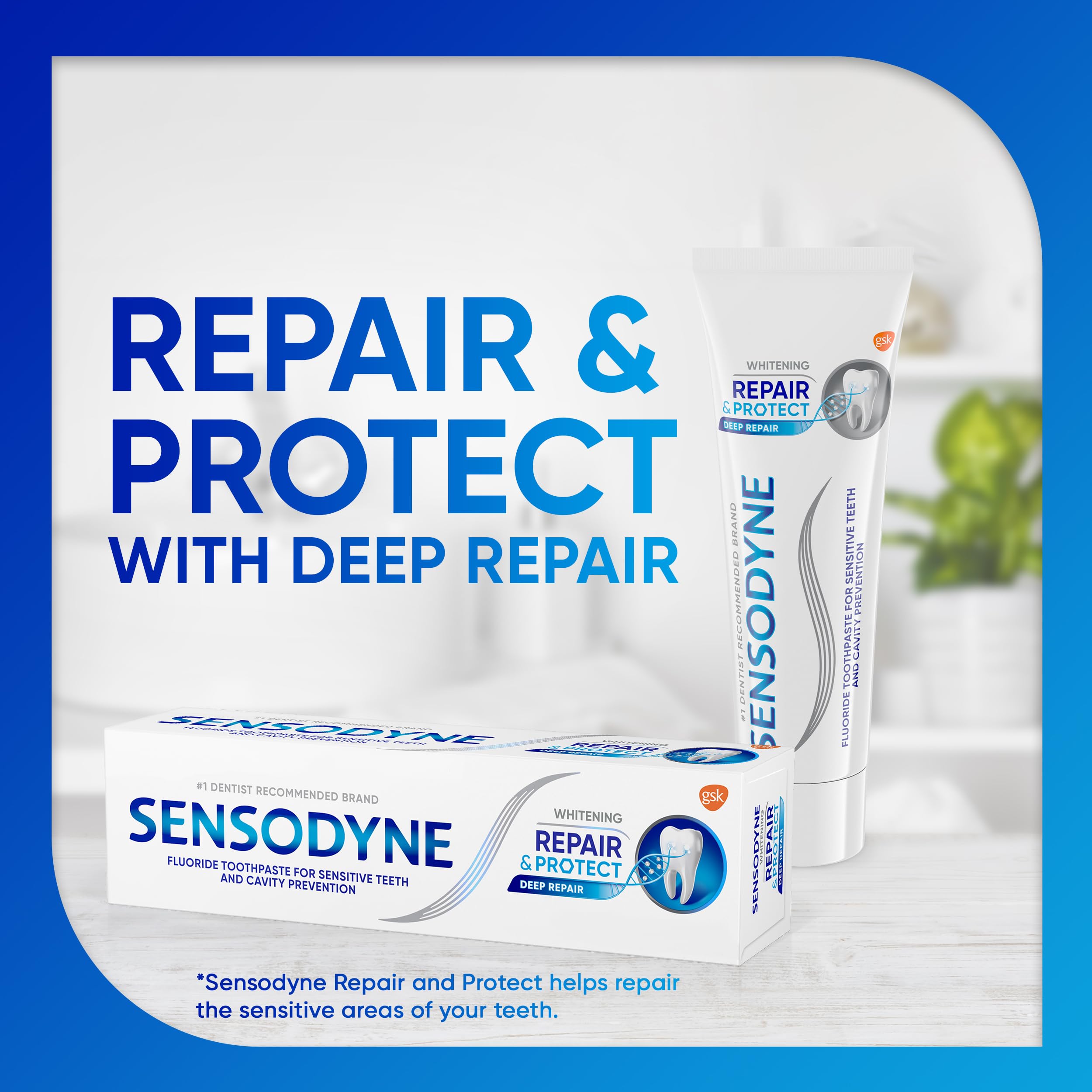 Sensodyne Repair and Protect Toothpaste

