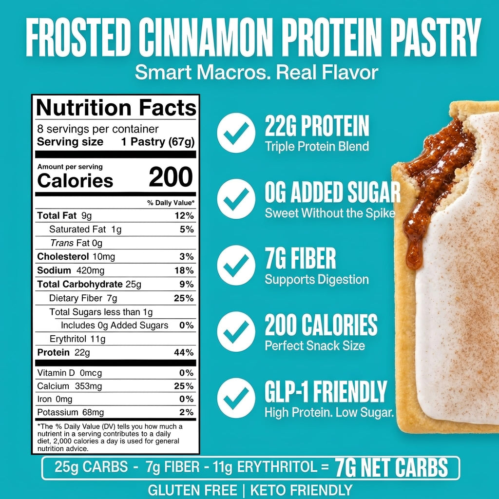 Legendary Foods High Protein Pastry - Keto Gluten Free

