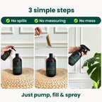 Neem Oil for Plants Kit with Sprayer and Essential Oils

