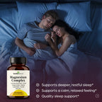 Magnesium Complex Supplement for Sleep & Muscle

