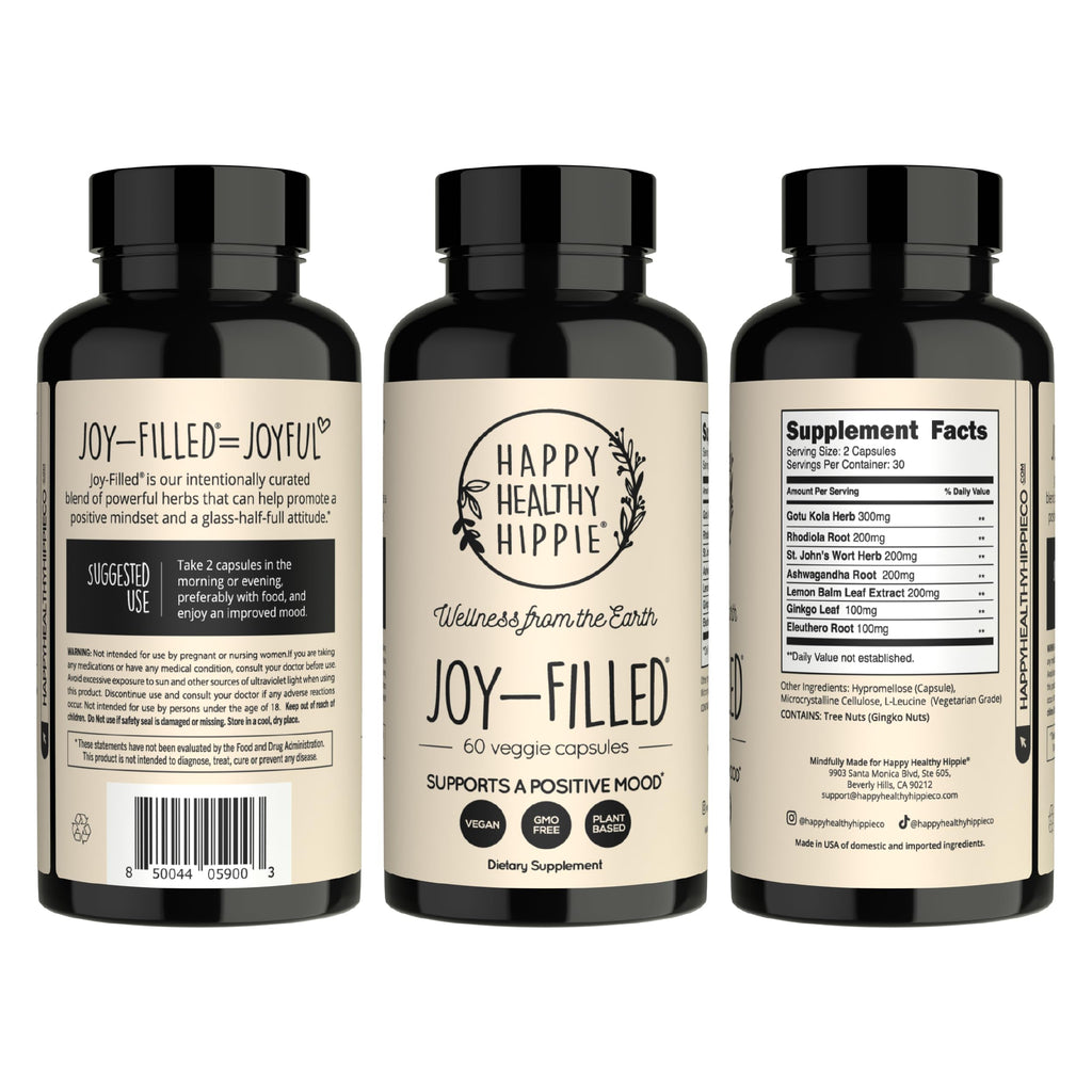 Joy-Filled Mood Support - 7-Herb Plant-Based

