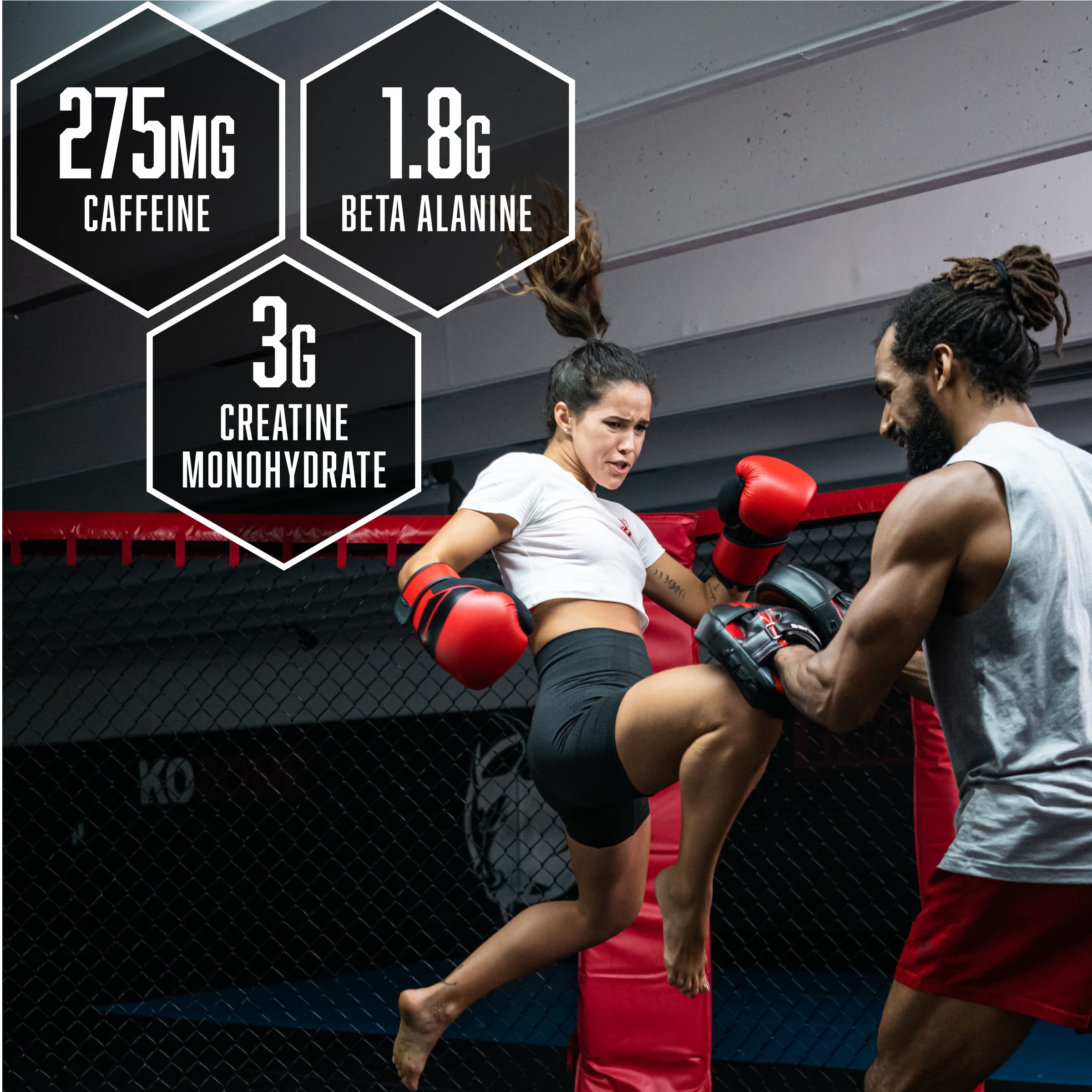 BSN N.O.-XPLODE Pre-Workout Supplement Creatine&Beta-Alanine

