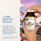 Women's Multivitamin by Garden of Life Organics | Organic Whole-Food

