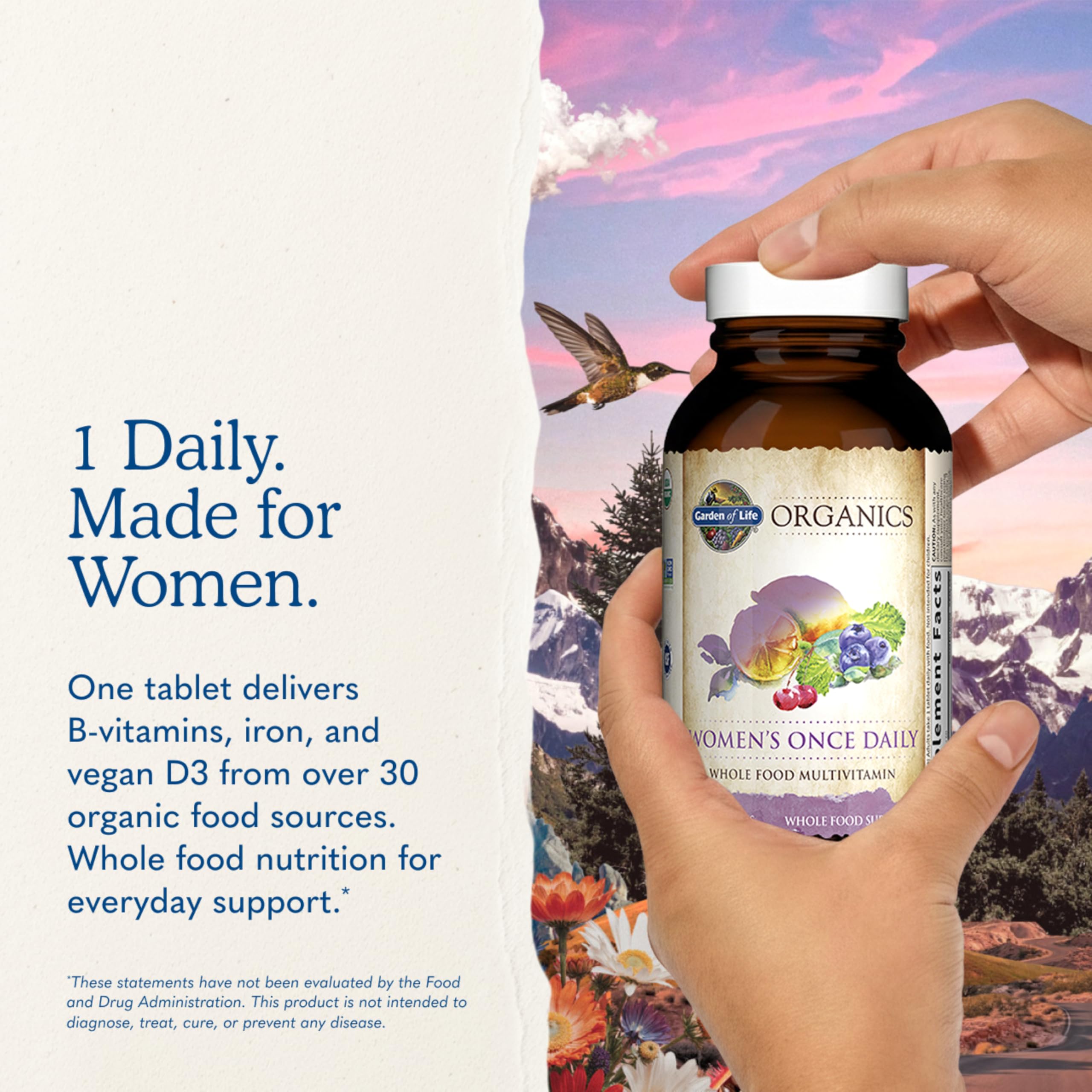 Women's Multivitamin by Garden of Life Organics | Organic Whole-Food

