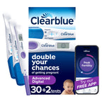 Clearblue Advanced Digital Ovulation Test Kit - LH Estrogen

