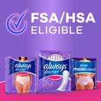 Always Discreet Incontinence Pads - Drier Protection

