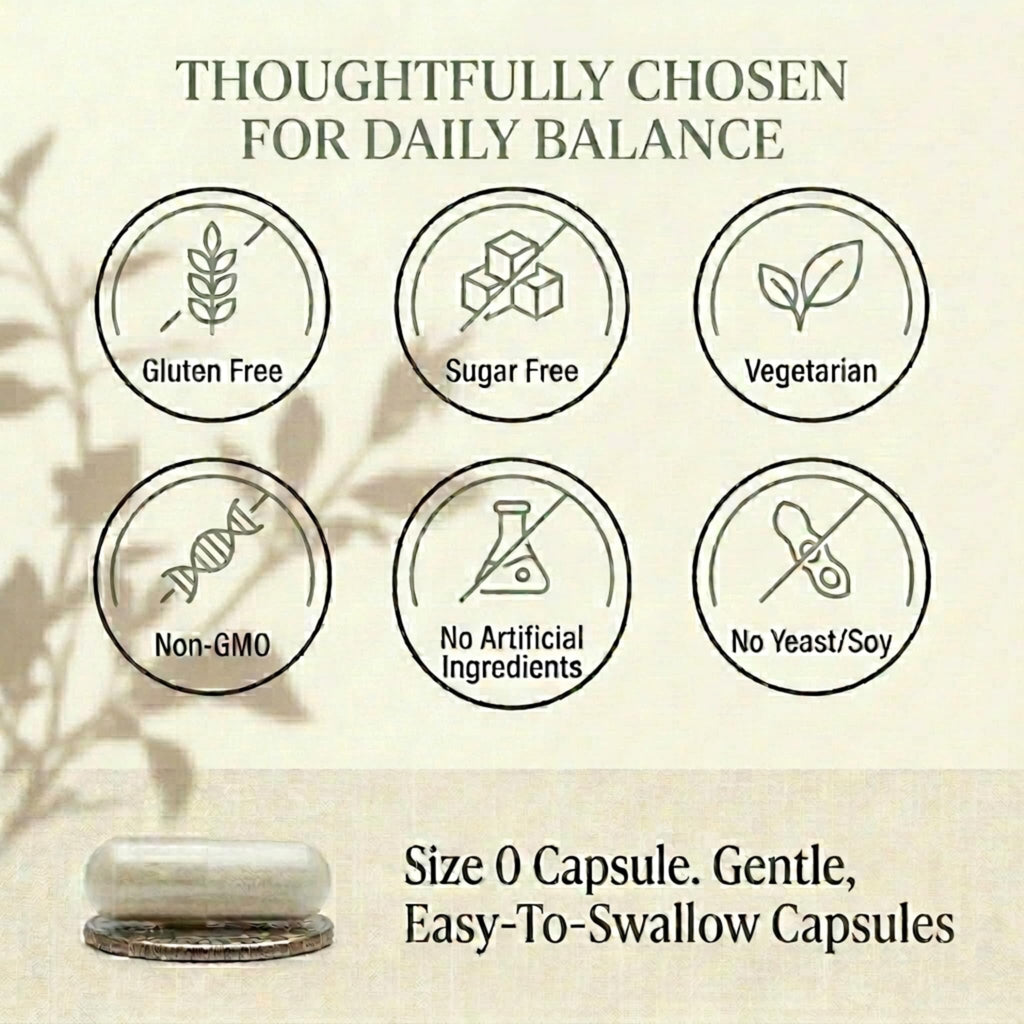 Natural Rhythm Magnesium Complex Supplement

