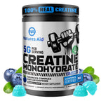 Creatine Monohydrate Gummies | Natures Aid 5g – Pre-Workout


