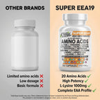 Amino Acid Supplement for Daily Recovery

