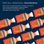 Carb Gel by Transcend Foods - Fast-Acting, Gluten Free

