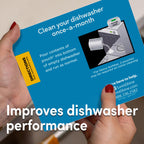 Lemi Shine Natural Dishwasher Cleaner with Citric Acid

