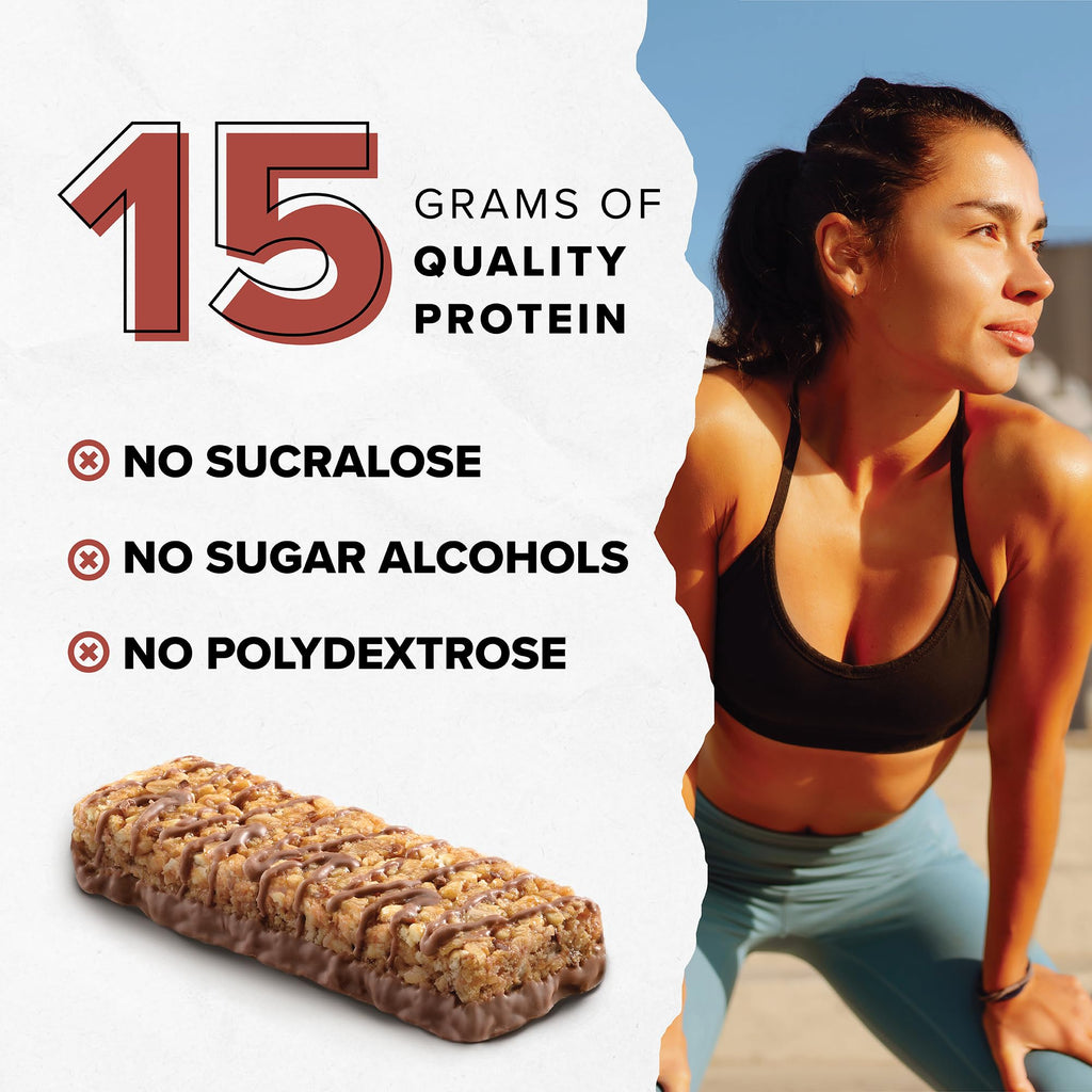Ready Protein Bars – High-Protein Snack with 15g Protein


