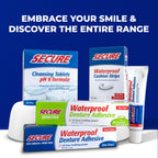 Denture Adhesive Cream for Uppers & Partials – Zinc-Free

