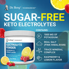 Dr. Berg Zero Sugar Hydration Electrolyte Powder | Potassium 1000 mg

