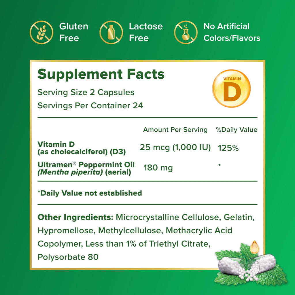 IBgard Peppermint Oil for GI Health

