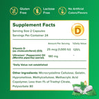 IBgard Peppermint Oil for GI Health

