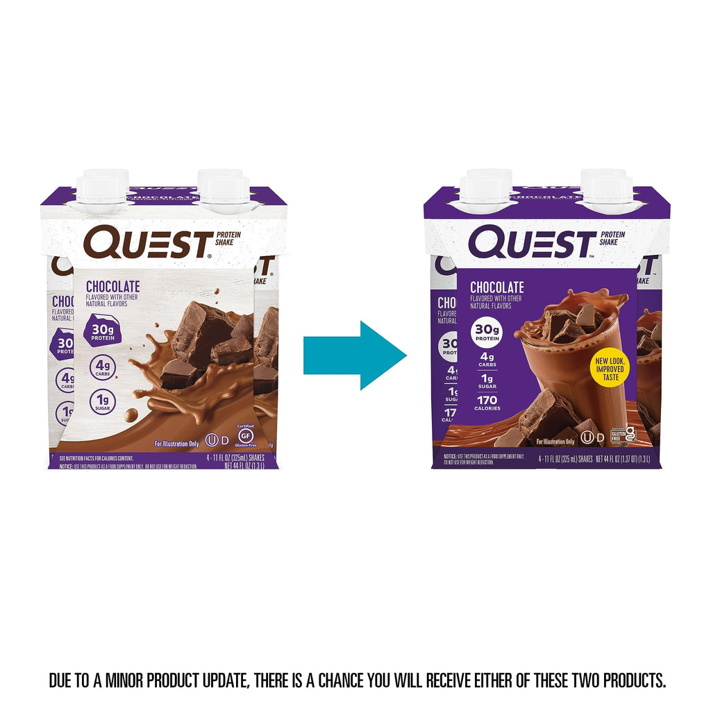 Quest Ready-To-Drink Protein Shake - 30g Protein

