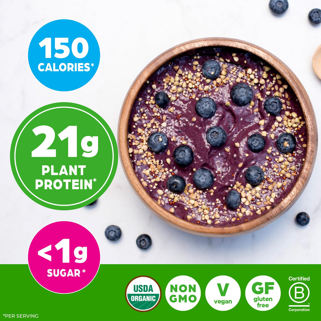 Orgain Organic Vegan Protein Powder - Shakes & Smoothies

