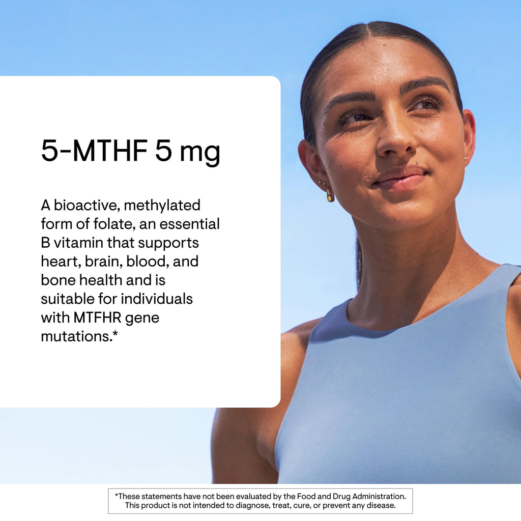 Thorne Methylfolate Dietary Supplement | Active Folate


