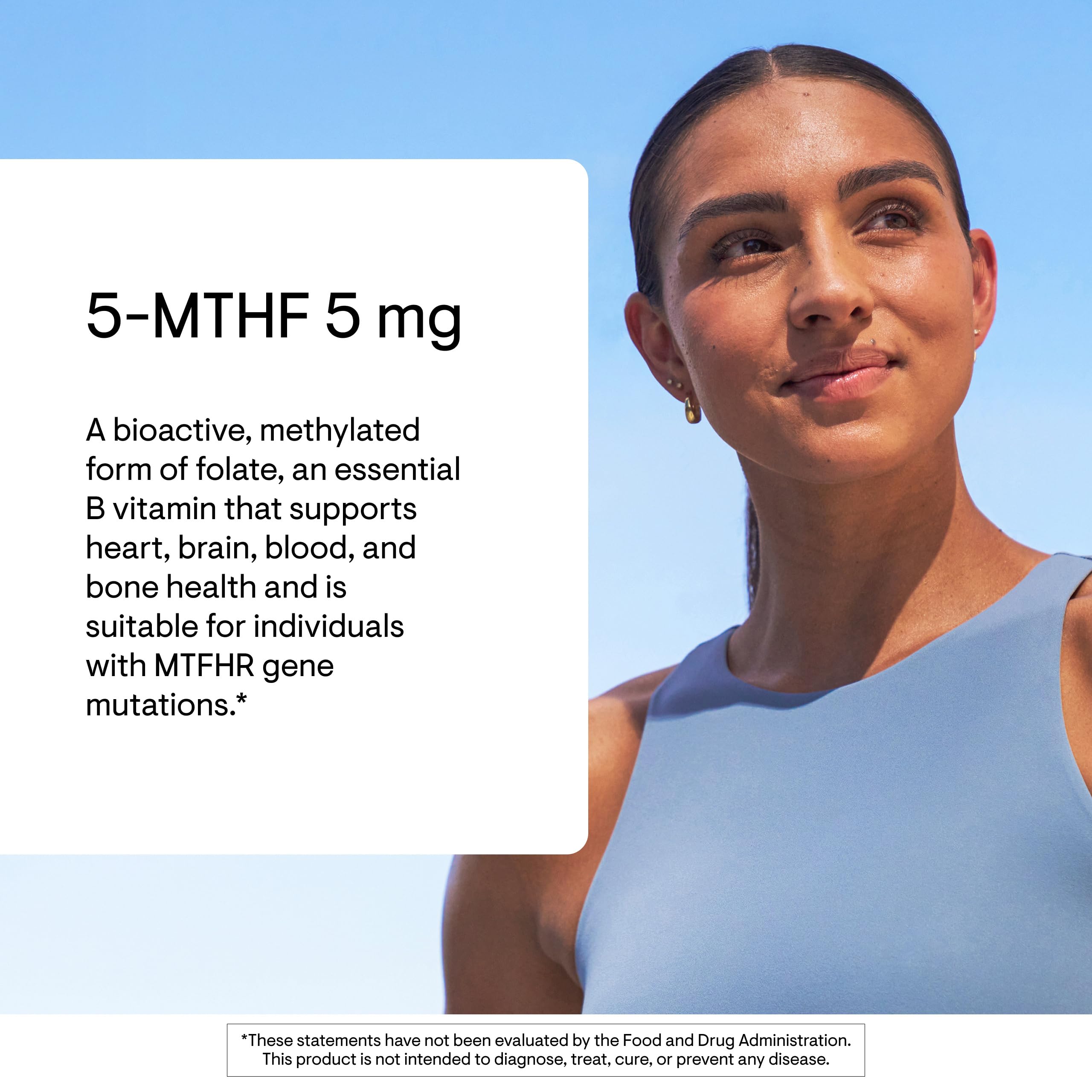 Thorne Methylfolate Dietary Supplement | Active Folate

