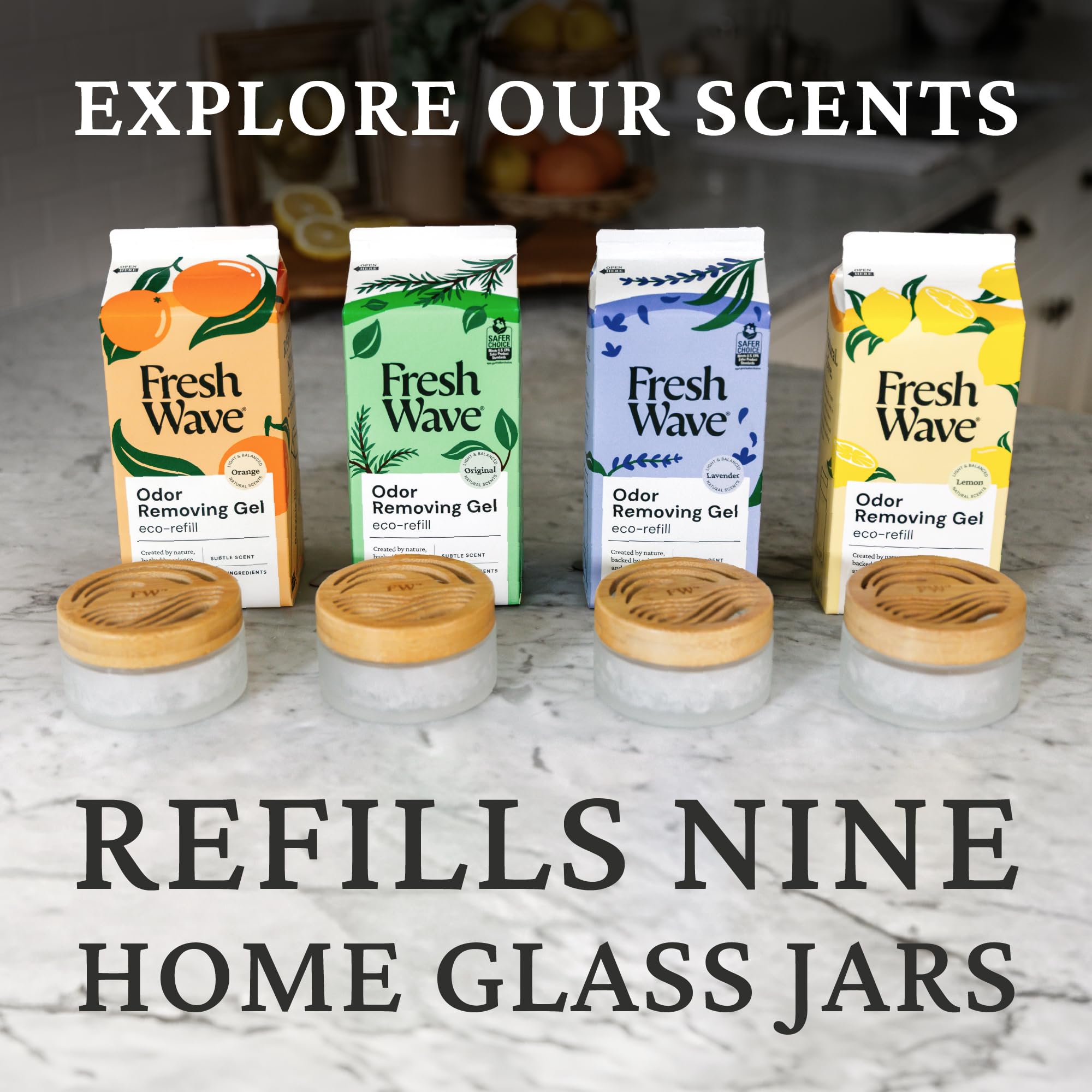 Fresh Wave Odor Removing Gel Refill | Odor Control

