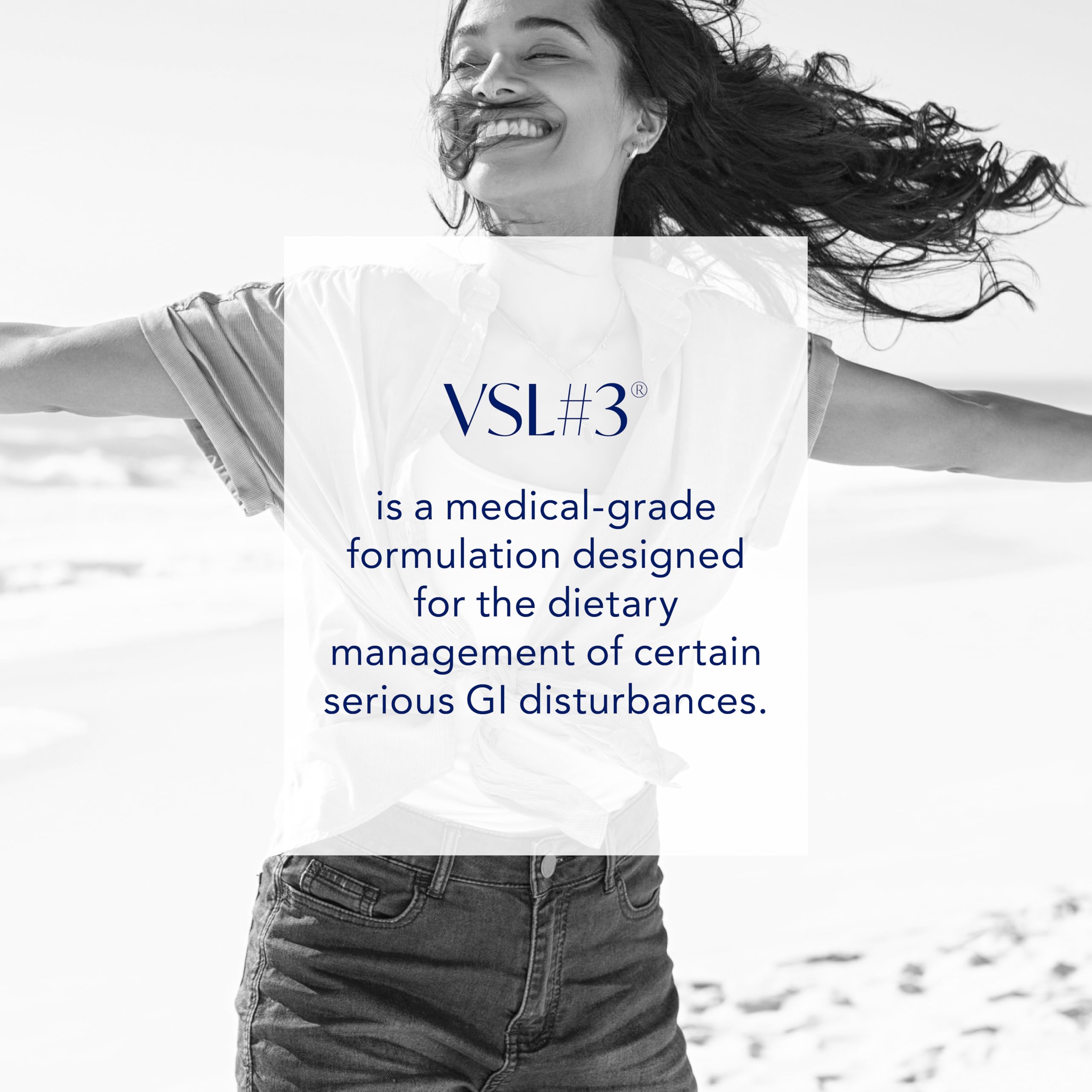 VSL#3 Probiotics for Digestive Health - Multi-Strain

