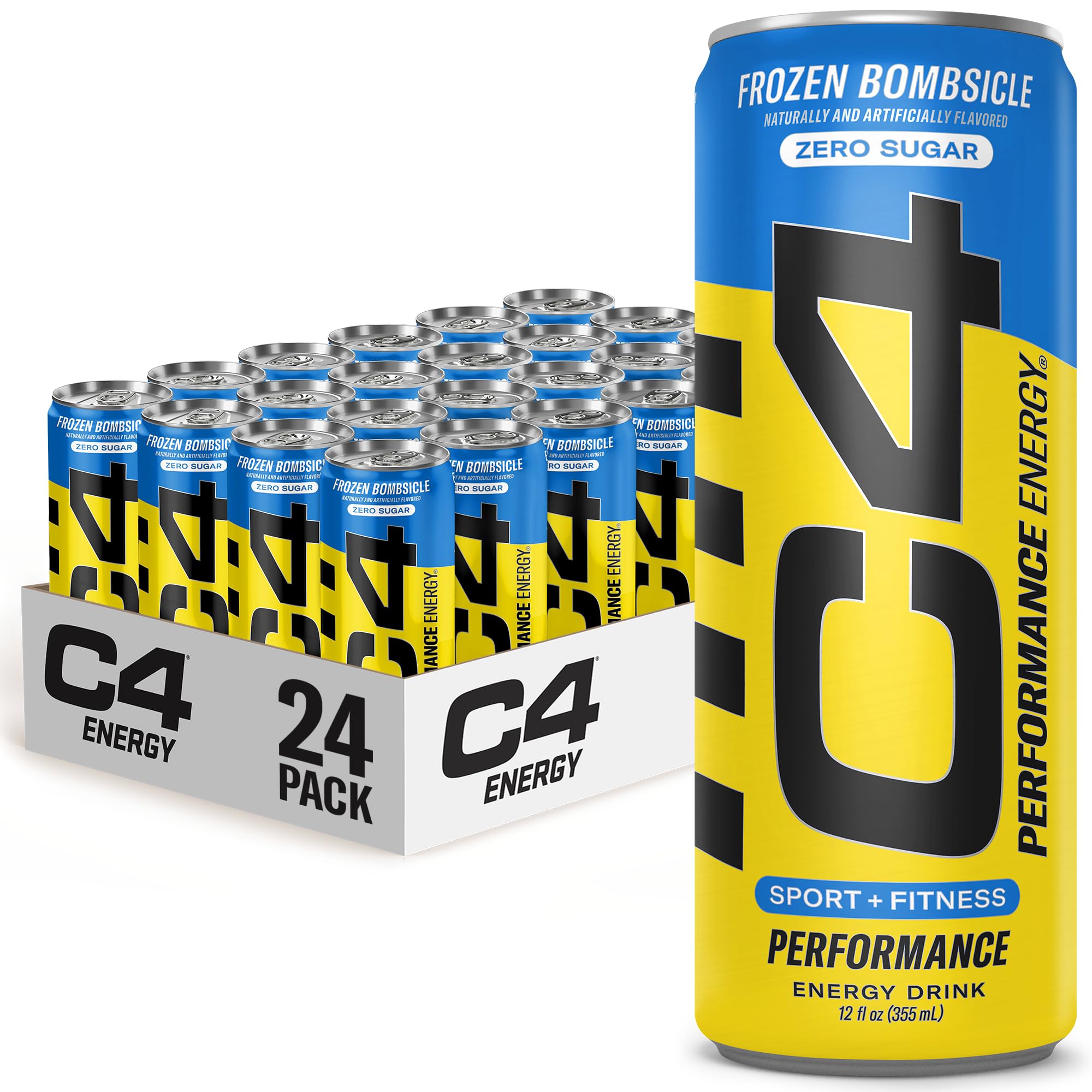 C4 Original Sugar Free Energy Drink for Pre-Workout