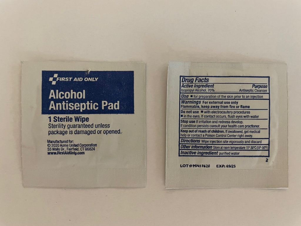 First Aid Only OSHA First Aid Kit for Home Office Car

