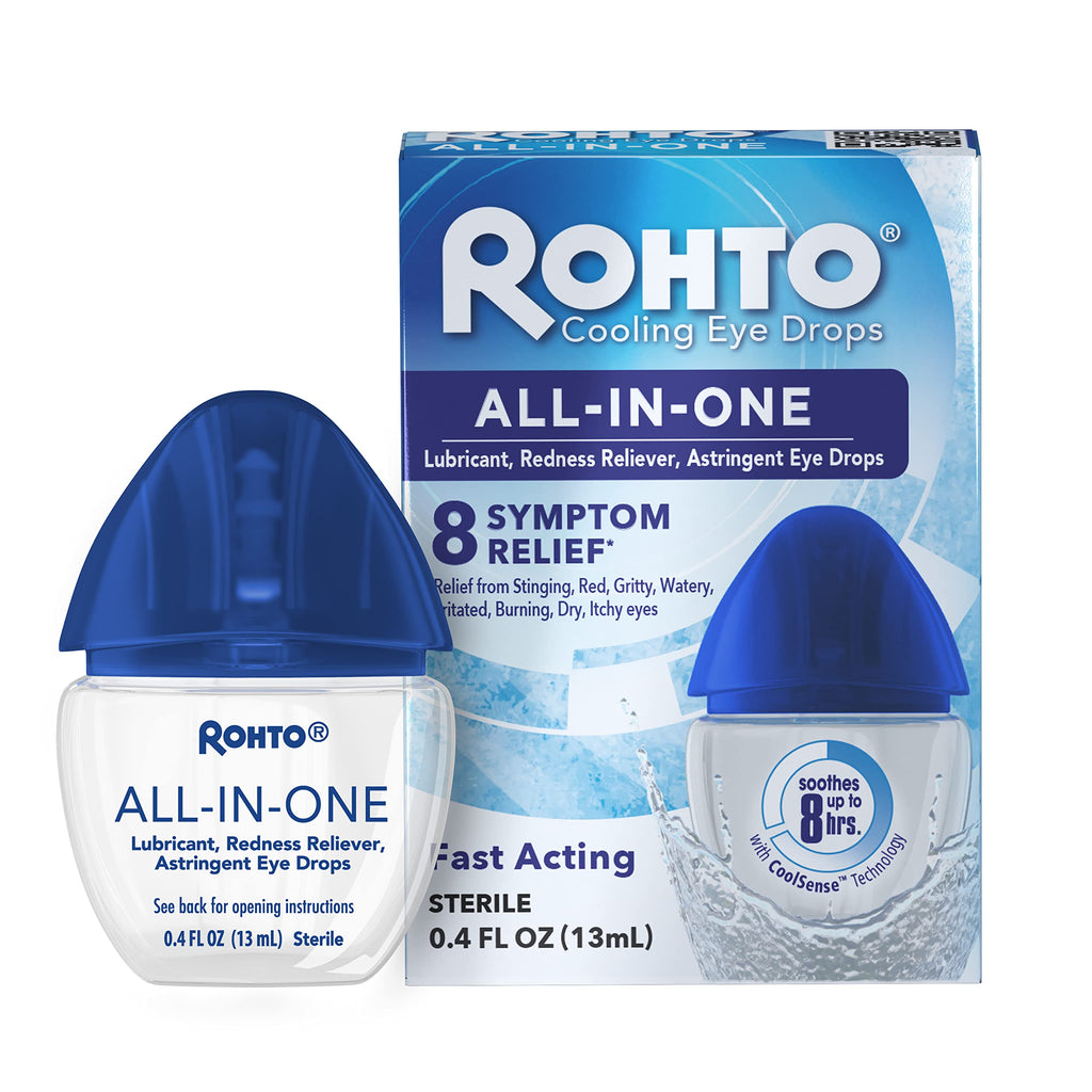 Rohto All-In-One Multi-Symptom Eye Drops | CoolSense

