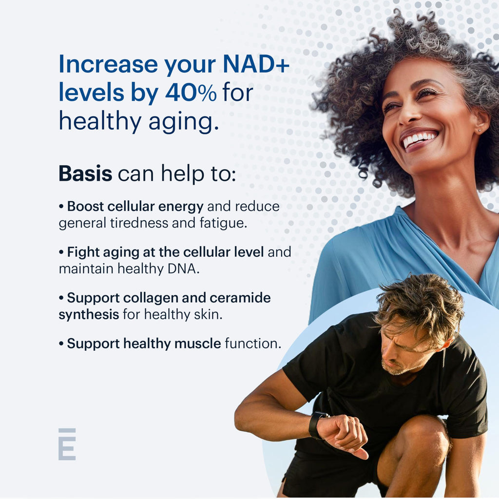 ELYSIUM Basis NAD+ Supplement for Healthy Aging

