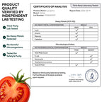VitaUp Lycopene for Men – Non-GMO Tomato Extract Capsule

