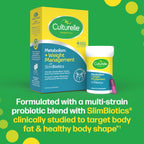 Culturelle Metabolism Probiotic Capsules | Weight Management

