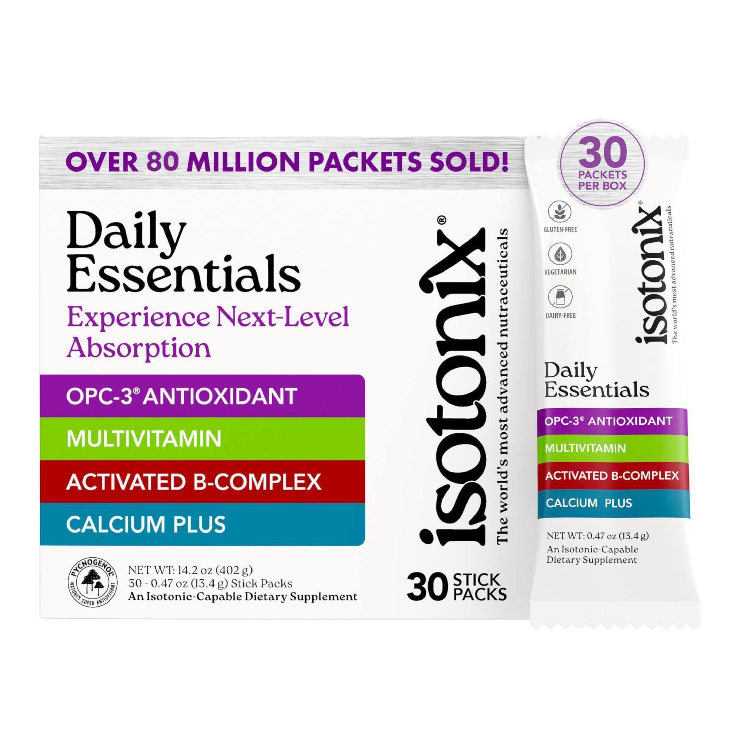 Isotonix Daily Essentials Multivitamin Powder Isotonic

