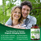 Stinging Nettle Extract by Zazzee Naturals


