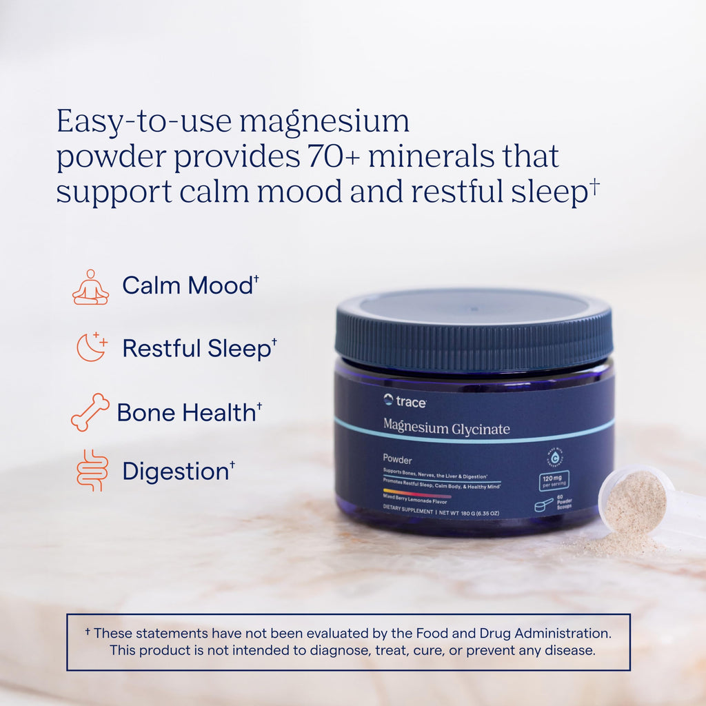 Magnesium Glycinate Powder | Trace Minerals


