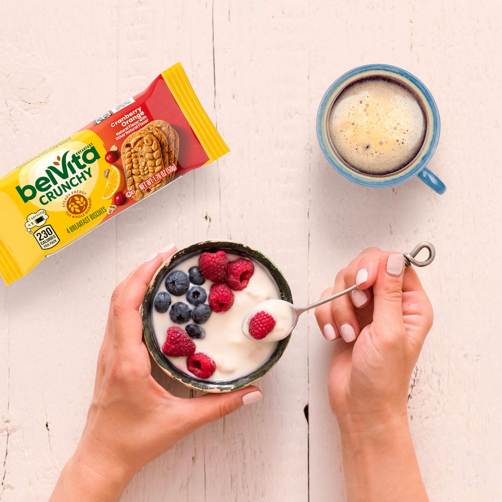 belVita Breakfast Bars - Wholesome Whole Grain Energy

