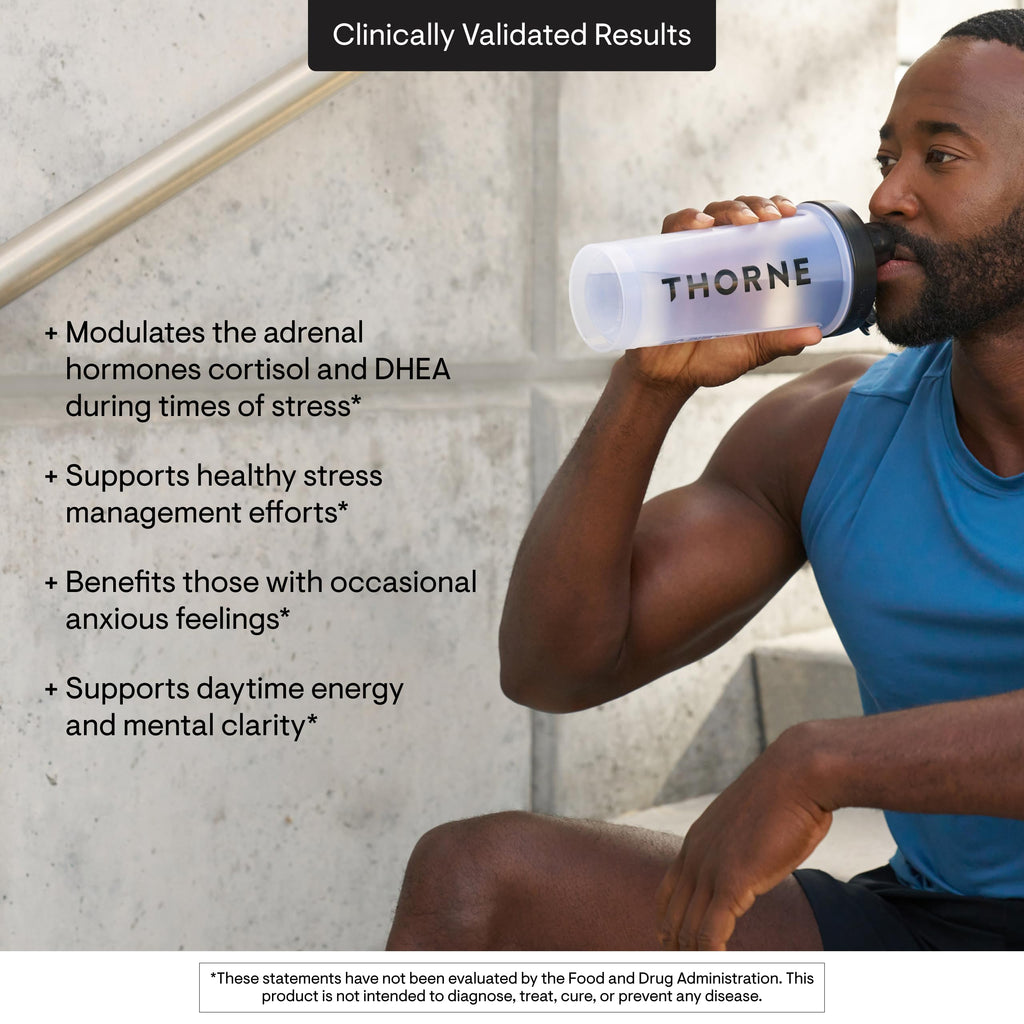 Thorne Ashwagandha Shoden Stress Support Supplement

