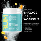 RAW Nutrition Pre-Workout Powder for Energy & Focus

