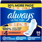 Always Ultra Thin Pads with Wings - LeakGUARD & RapidDRY

