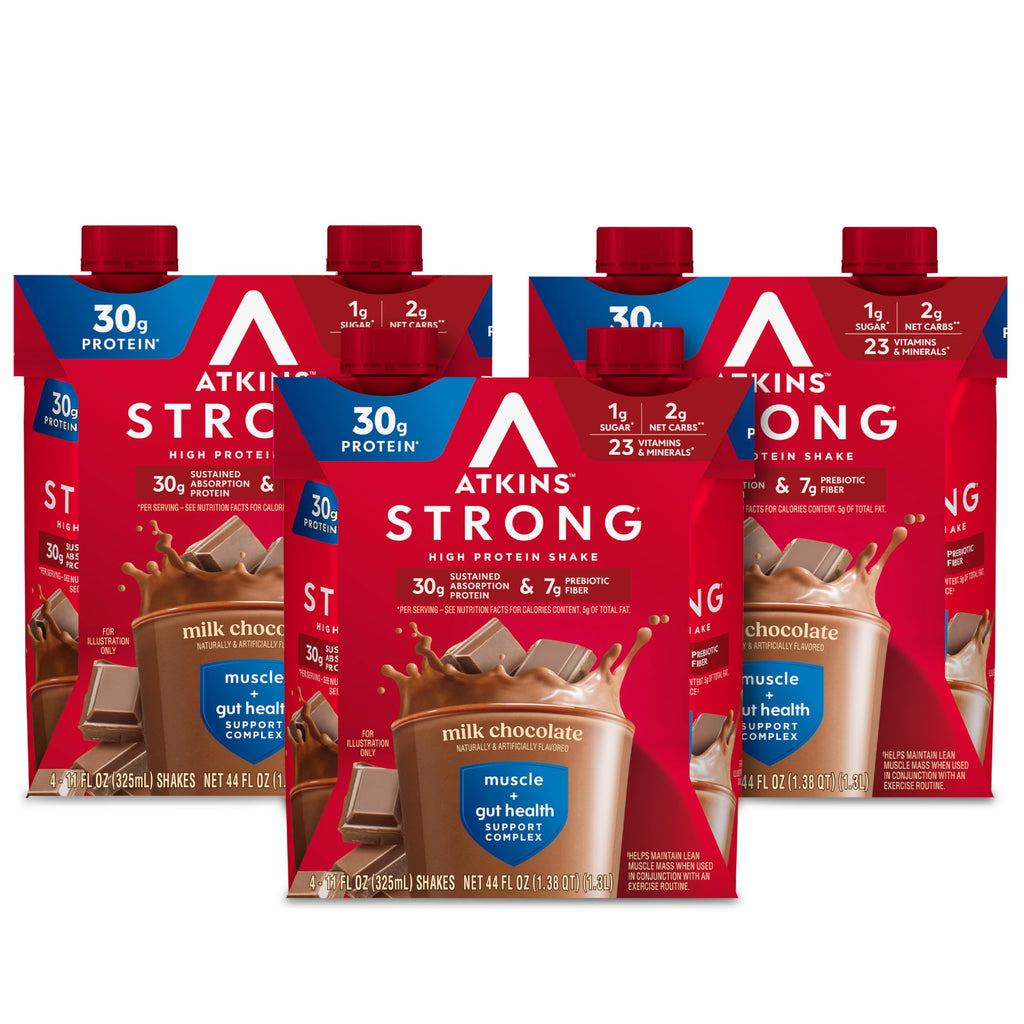 Atkins Strong High Protein Shake GLP-1 Support


