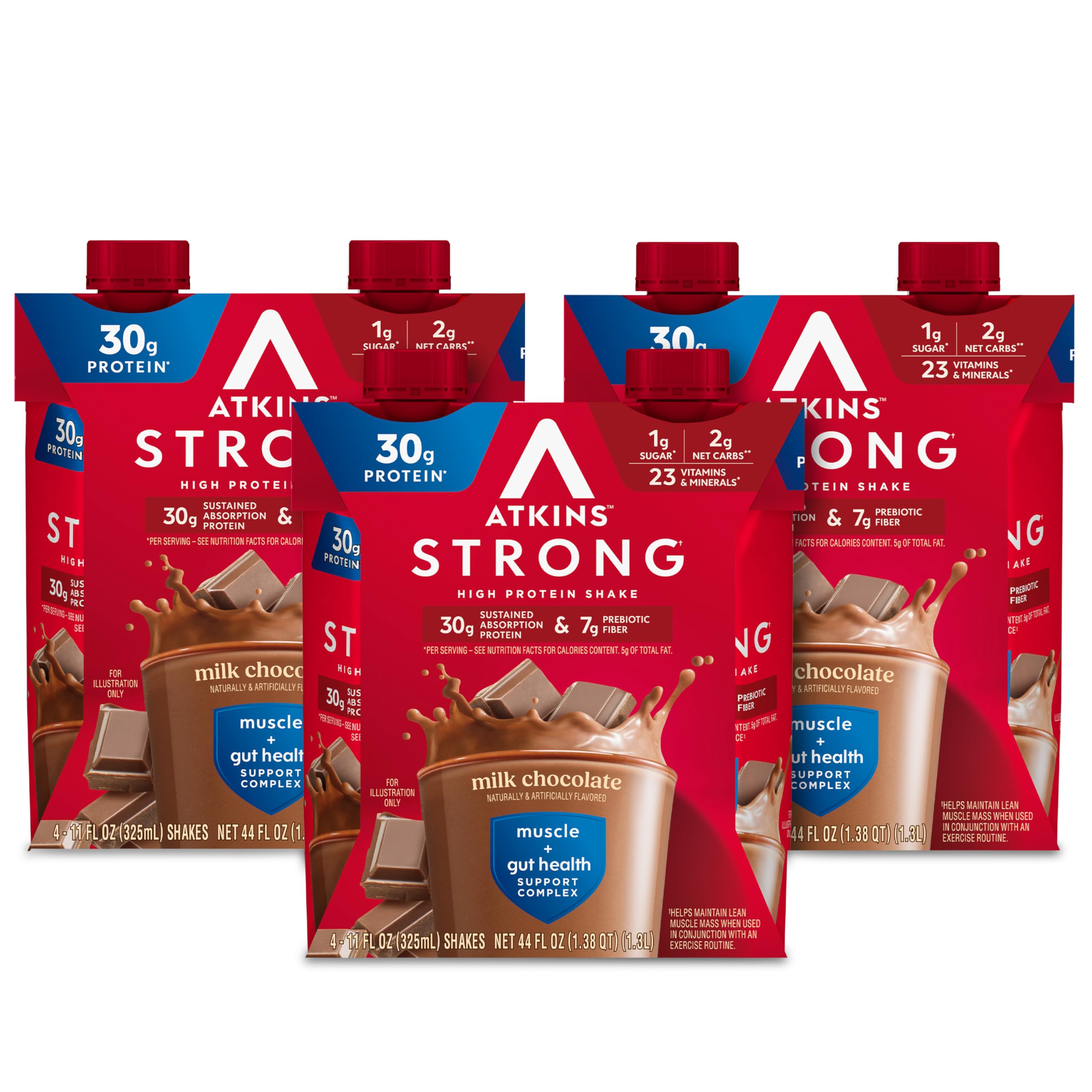 Atkins Strong High Protein Shake GLP-1 Support

