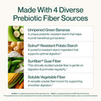 Foundational Daily Fiber Powder by Supergut Prebiotic Blend

