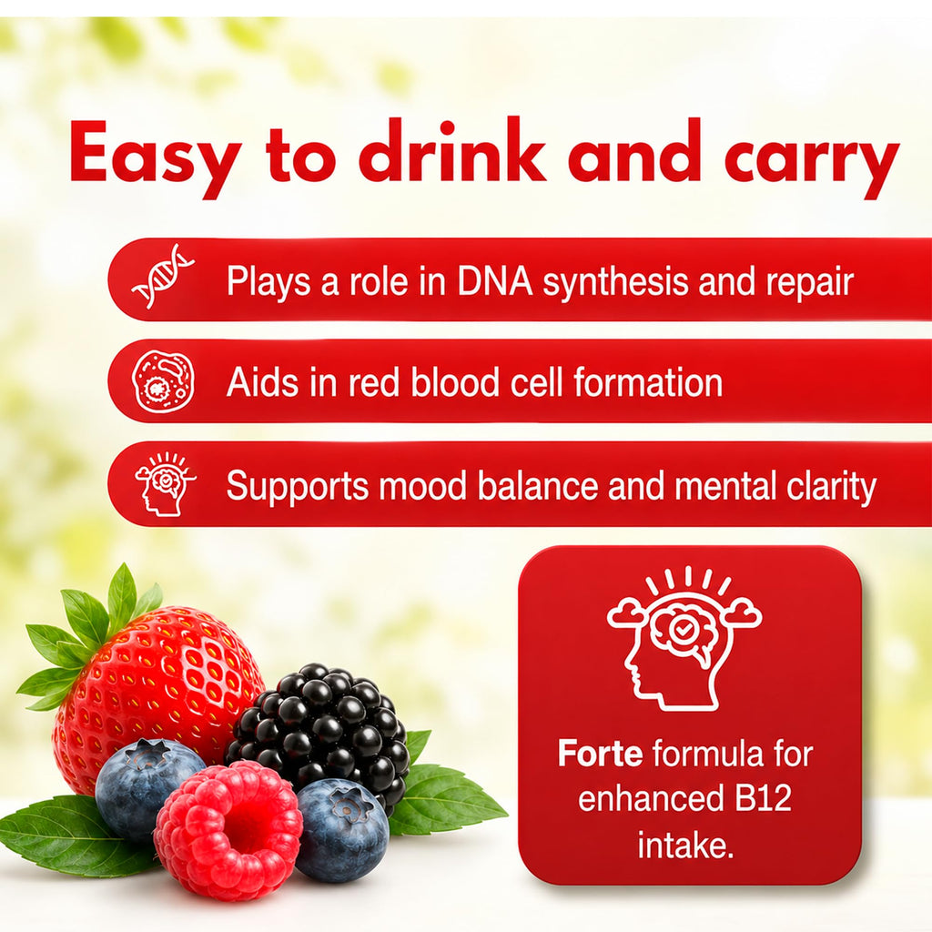 Neurobion Forte Vitamin B Complex Liquid Shots

