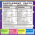 Neviss Magnesium Glycinate Calcium Gummies

