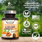 Turmeric Curcumin Supplement with Ginger & BioPerine

