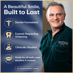Lumineux Teeth Whitening Strips – Peroxide-Free Enamel-Safe

