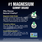 Natural Vitality Sleep Gummies – Magnesium & L-Theanine

